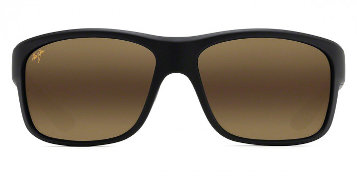 Maui Jim™ SOUTHERN CROSS MM815-004 63 - Soft Black with Sea Blue and Gray