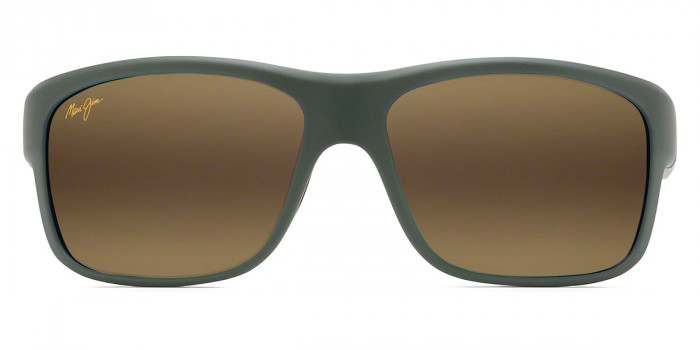 Maui Jim™ SOUTHERN CROSS MM815-006 63 - Soft Matte Khaki with Brown and Black