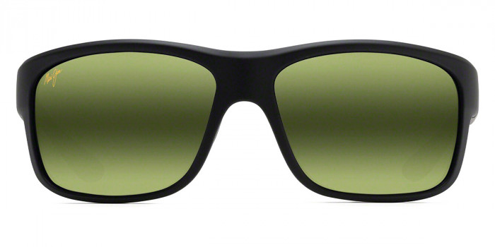 Maui Jim™ SOUTHERN CROSS MM815-019 63 - Soft Black with Sea Blue and Gray