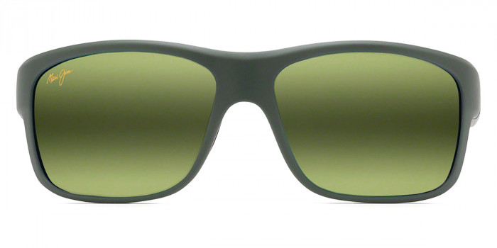 Maui Jim™ SOUTHERN CROSS MM815-021 63 - Soft Matte Khaki with Brown and Black