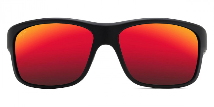 Maui Jim™ SOUTHERN CROSS MM815-029 63 - Soft Black with Sea Blue and Gray