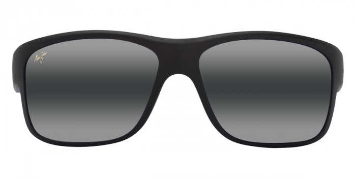 Maui Jim™ SOUTHERN CROSS MM815-035 63 - Matte Black/Blue