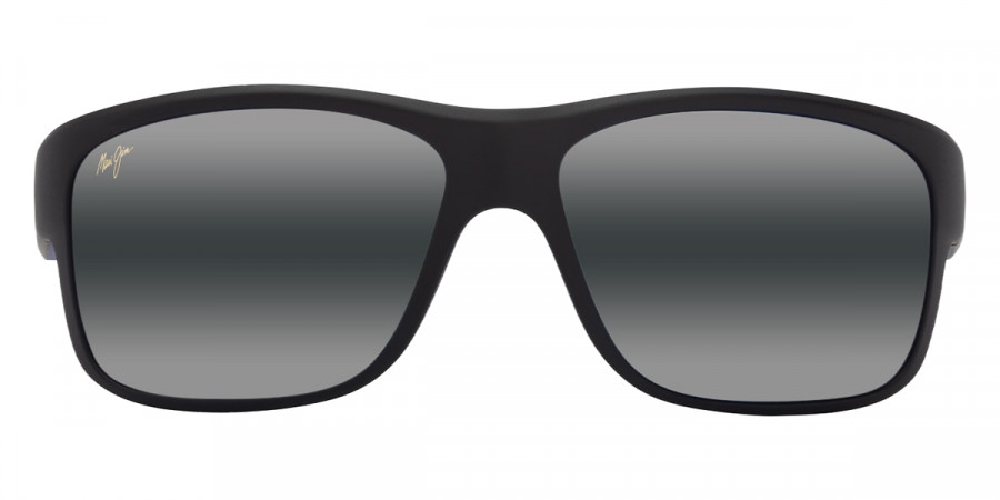 Maui Jim™ SOUTHERN CROSS MM815-035 63 - Matte Black/Blue