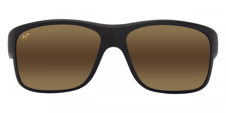 Maui Jim™ SOUTHERN CROSS MM815-039 63 - Matte Black/Blue