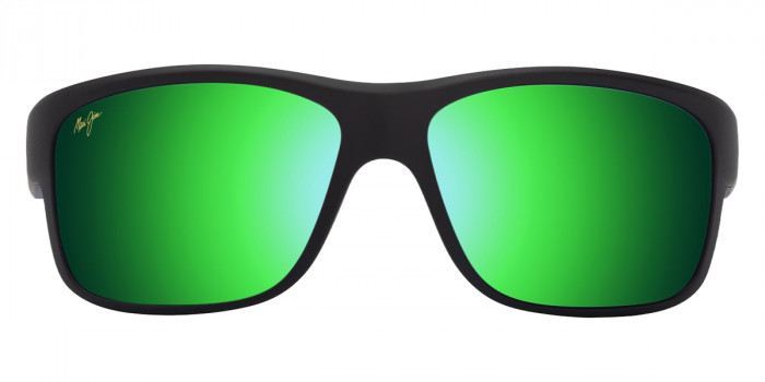 Maui Jim™ SOUTHERN CROSS MM815-040 63 - Matte Black/Blue