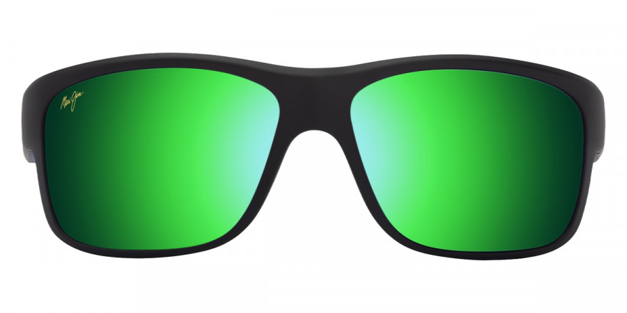 Maui Jim™ SOUTHERN CROSS MM815-040 63 - Matte Black/Blue