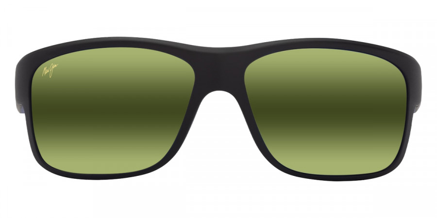 Maui Jim™ SOUTHERN CROSS MM815-043 63 - Matte Black/Blue