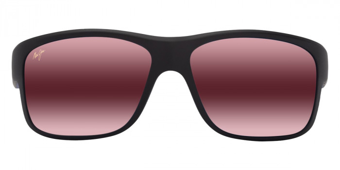 Maui Jim™ SOUTHERN CROSS MM815-044 63 - Matte Black/Blue