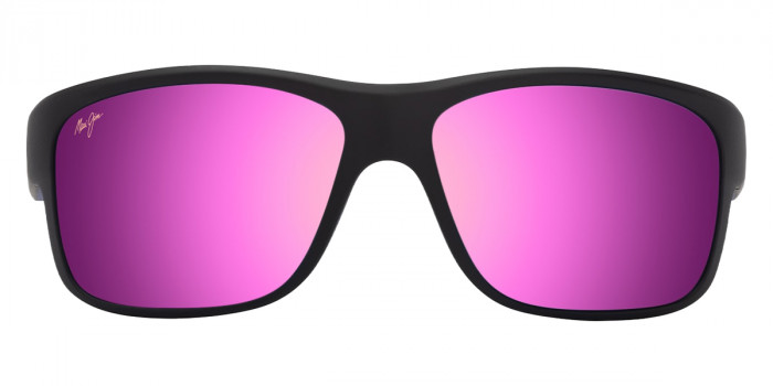 Maui Jim™ SOUTHERN CROSS MM815-046 63 - Matte Black/Blue