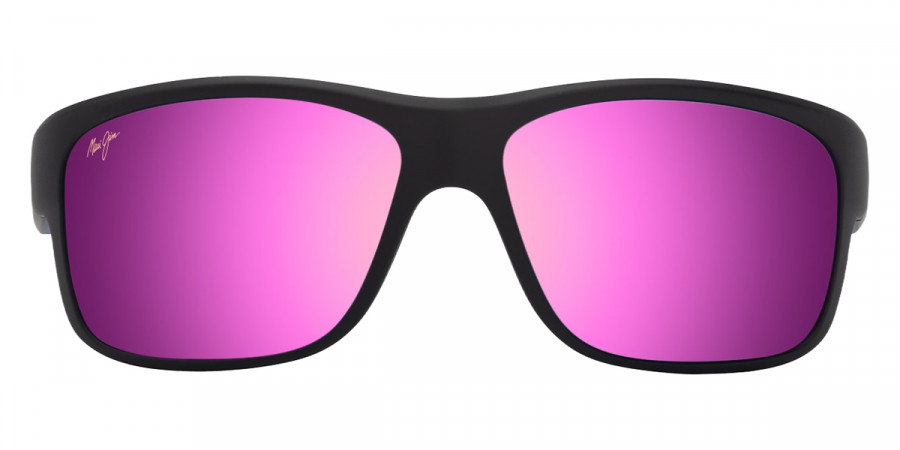 Maui Jim™ SOUTHERN CROSS MM815-046 63 - Matte Black/Blue