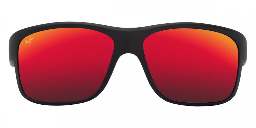 Maui Jim™ SOUTHERN CROSS MM815-047 63 - Matte Black/Blue