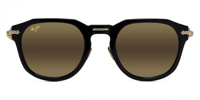 Maui Jim™ ALIKA MM837-002 50 - Black with Gold