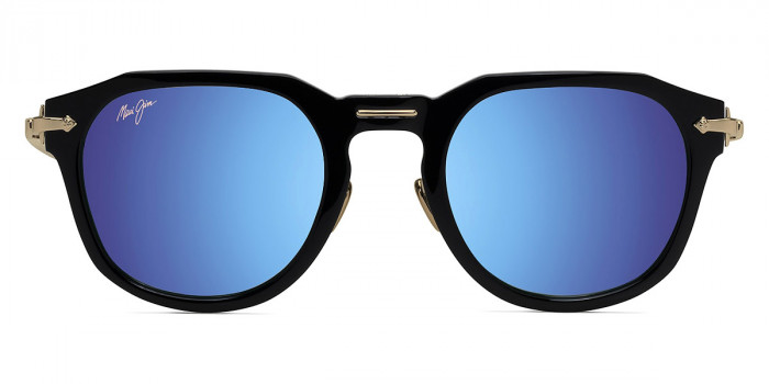 Maui Jim™ ALIKA MM837-008 50 - Black with Gold