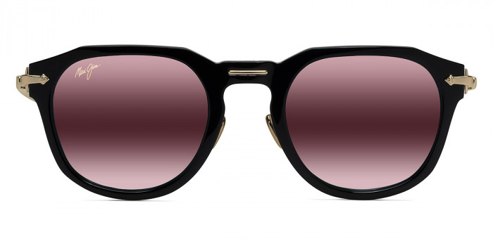 Maui Jim™ ALIKA MM837-011 50 - Black with Gold