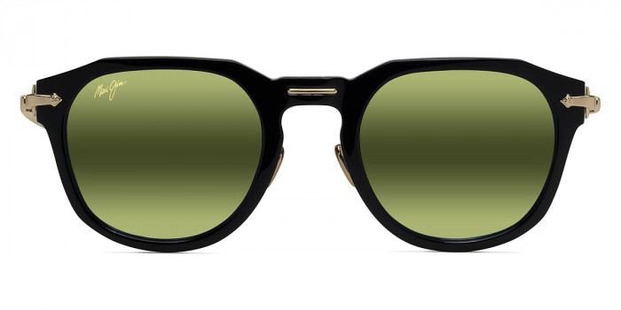 Maui Jim™ ALIKA MM837-014 50 - Black with Gold