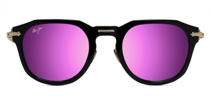 Maui Jim™ ALIKA MM837-017 50 - Black with Gold