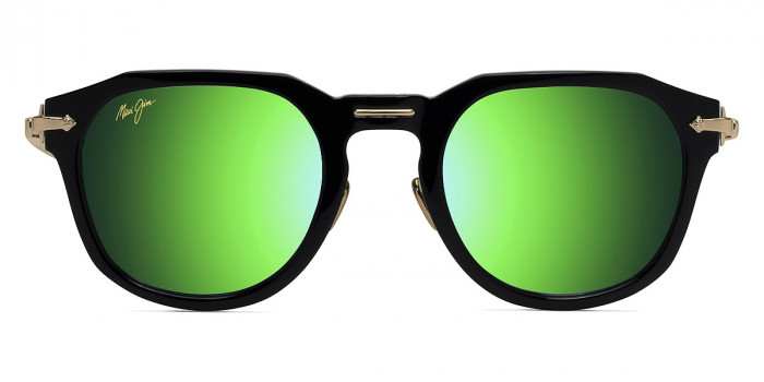 Maui Jim™ ALIKA MM837-022 50 - Black with Gold