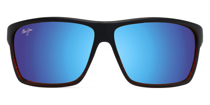 Maui Jim™ ALENUIHAHA MM839-003 65 - Burgundy Stripe