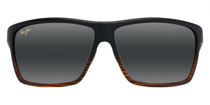 Maui Jim™ ALENUIHAHA MM839-009 65 - Dark Brown Stripe