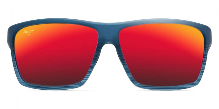 Maui Jim™ ALENUIHAHA MM839-011 65 - Blue Black Stripe
