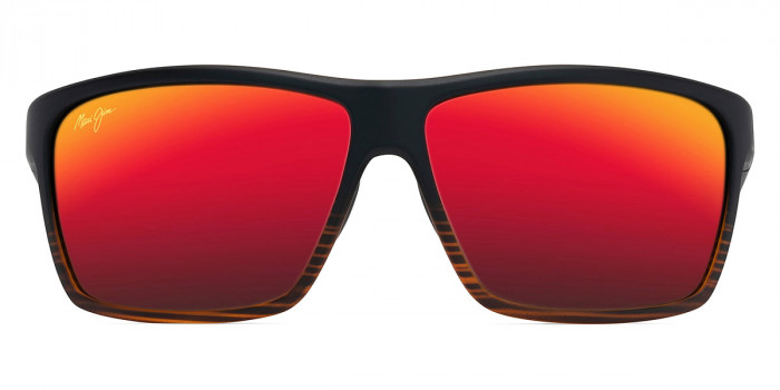 Maui Jim™ ALENUIHAHA MM839-014 65 - Dark Brown Stripe