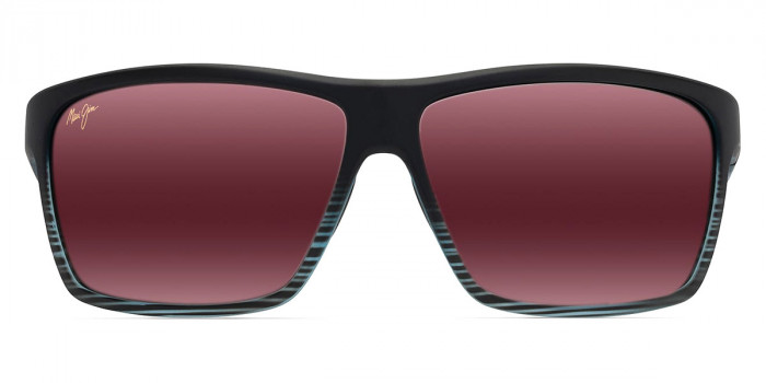 Maui Jim™ ALENUIHAHA MM839-037 65 - Gray Black Stripe