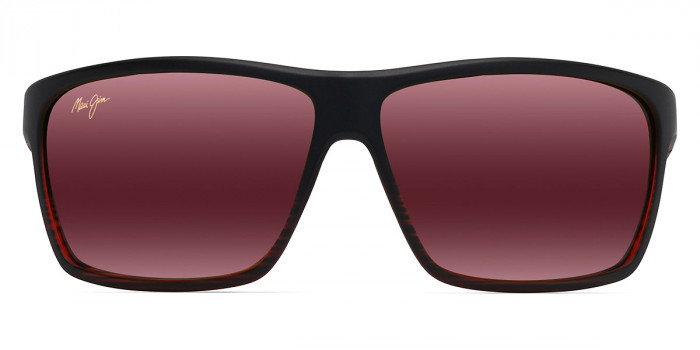 Maui Jim™ ALENUIHAHA MM839-038 65 - Burgundy Stripe