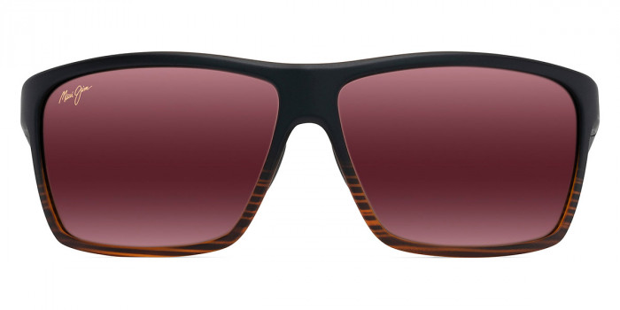 Maui Jim™ ALENUIHAHA MM839-039 65 - Dark Brown Stripe