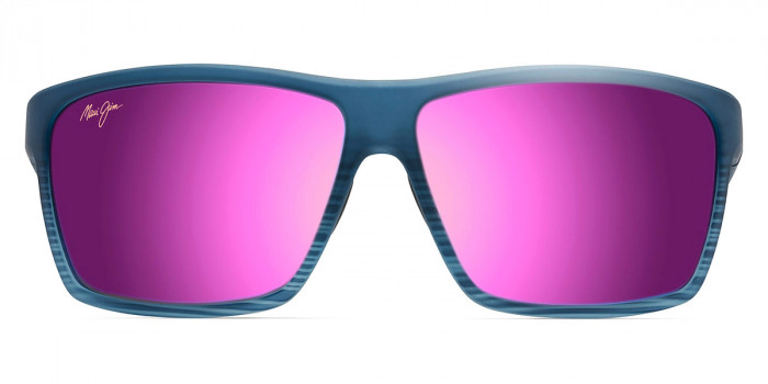 Maui Jim™ ALENUIHAHA MM839-051 65 - Blue Black Stripe