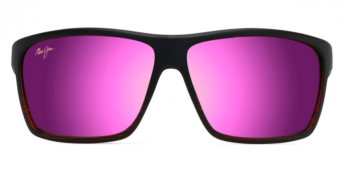 Maui Jim™ ALENUIHAHA MM839-053 65 - Burgundy Stripe