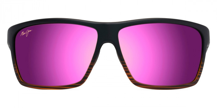 Maui Jim™ ALENUIHAHA MM839-054 65 - Dark Brown Stripe