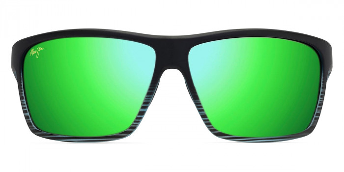 Maui Jim™ ALENUIHAHA MM839-063 65 - Gray Black Stripe