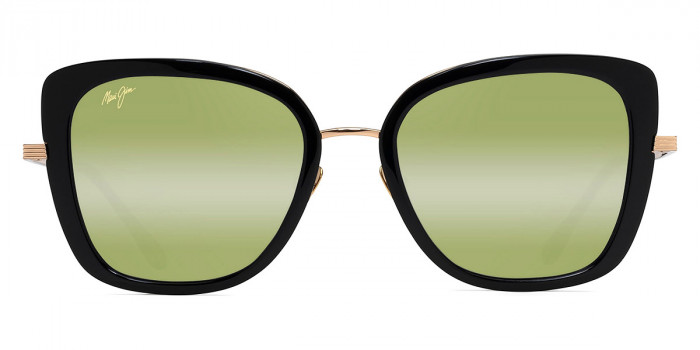 Maui Jim™ VIOLET LAKE MM843-032 54 - Black with Gold