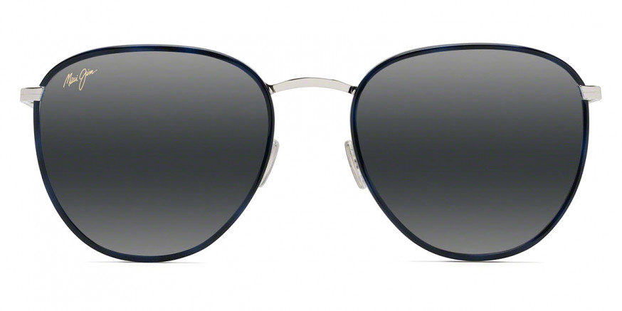Maui Jim™ NONI MM854-002 54 - Navy with Silver