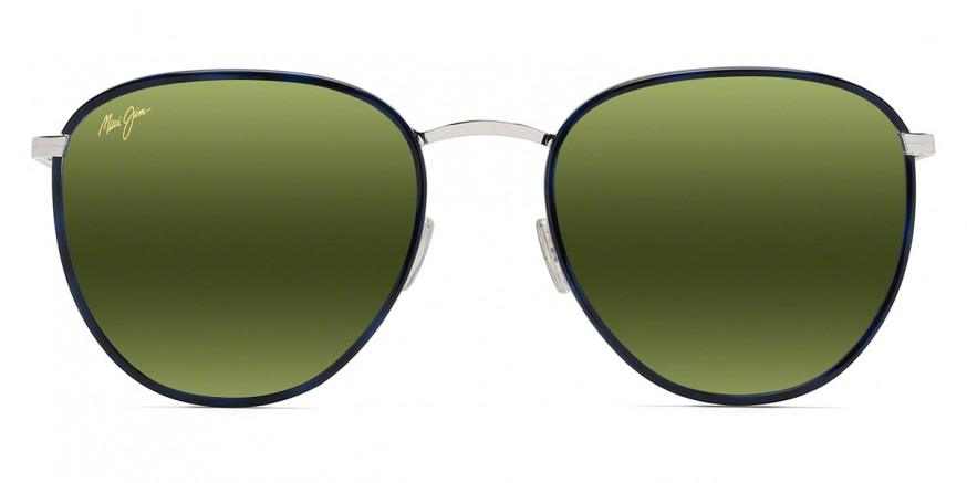 Maui Jim™ NONI MM854-021 54 - Navy with Silver
