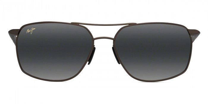ミユウページ Maui Jim™ PU'U KUKUI MM857-030 58 Silver Sunglasses