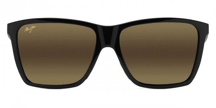 Maui Jim™ CRUZEM MM864-004 57 - Black Gloss