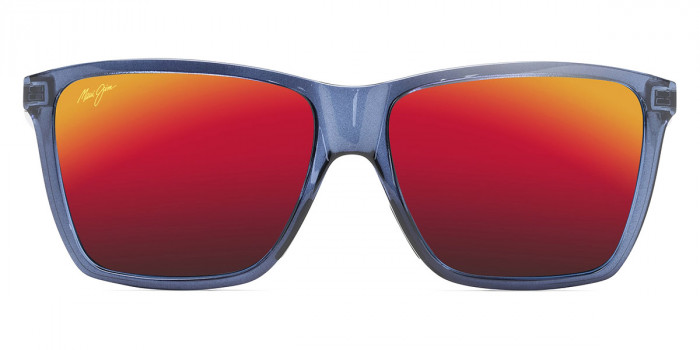 Maui Jim™ CRUZEM MM864-007 57 - Dark Translucent Blue