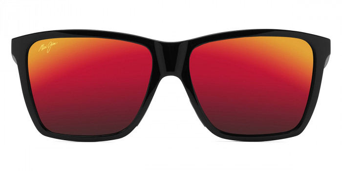 Maui Jim™ CRUZEM MM864-008 57 - Black Gloss