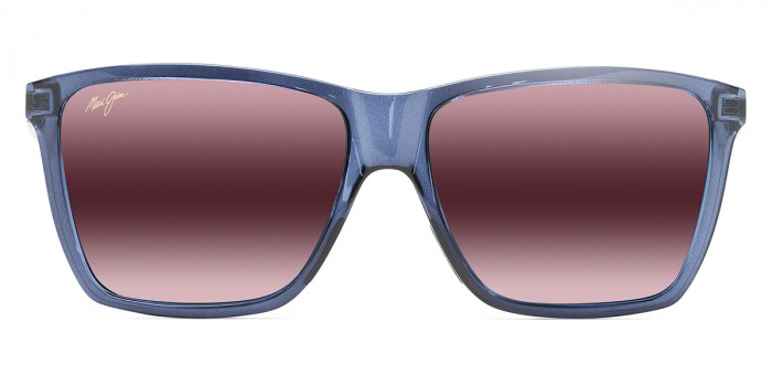Maui Jim™ CRUZEM MM864-027 57 - Dark Translucent Blue