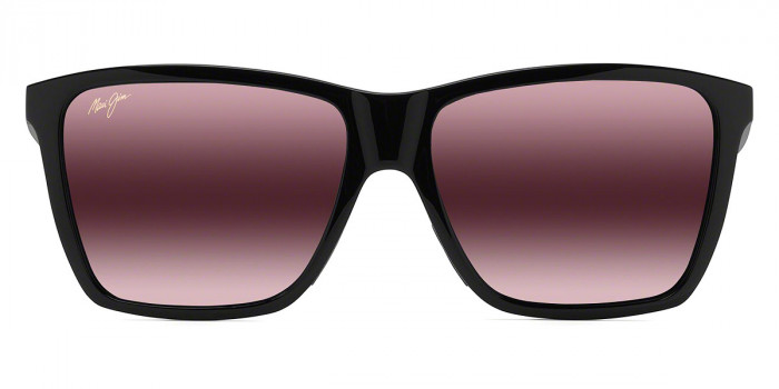 Maui Jim™ CRUZEM MM864-028 57 - Black Gloss