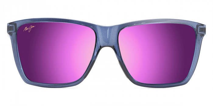 Maui Jim™ CRUZEM MM864-039 57 - Dark Translucent Blue