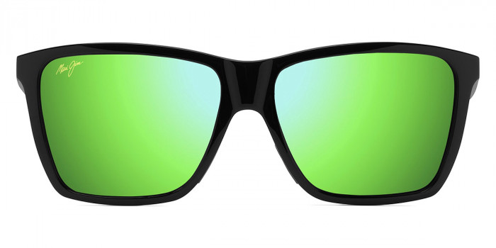 Maui Jim™ CRUZEM MM864-045 57 - Black Gloss