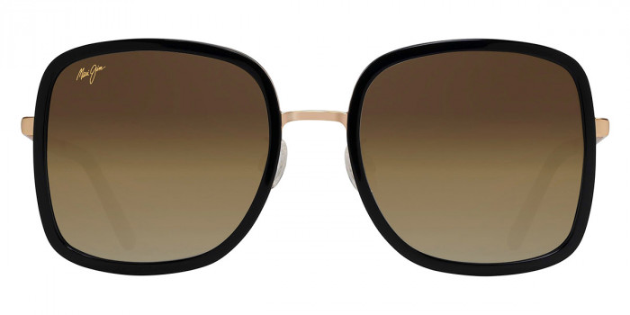 Maui Jim™ PUA MM865-004 55 - Black with Gold