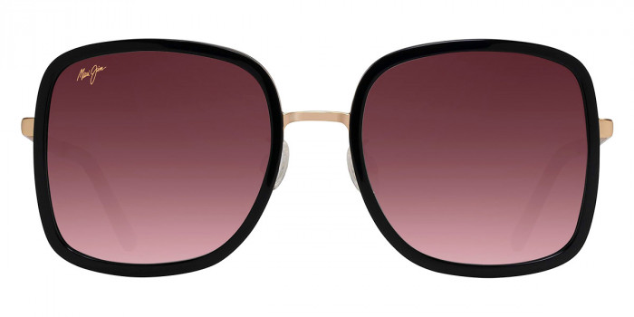 Maui Jim™ PUA MM865-007 55 - Black with Gold