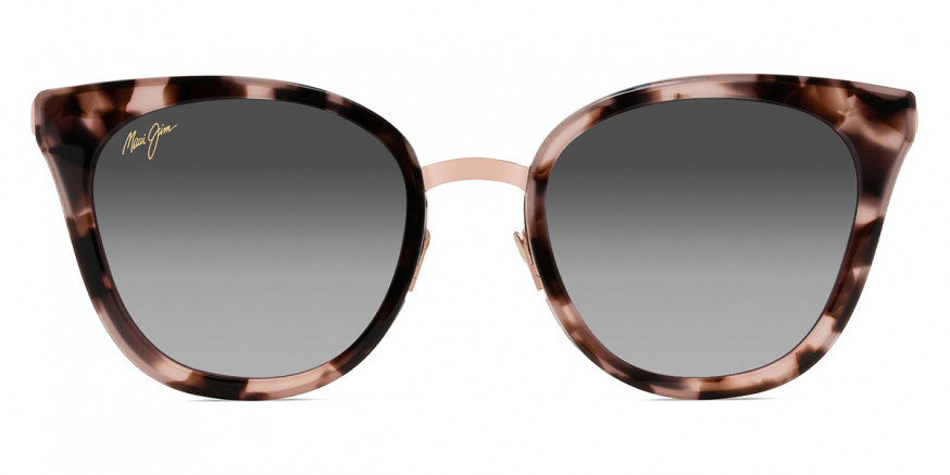 Maui Jim™ WOOD ROSE MM870-007 50.5 - Pink Tortoise with Rose Gold