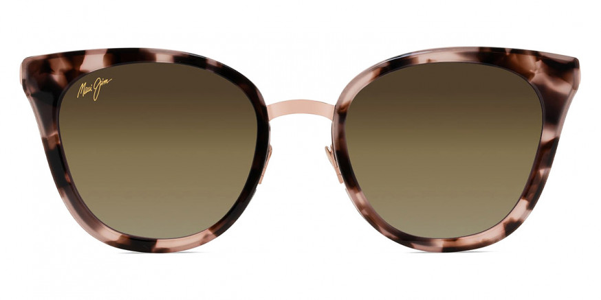 Maui Jim™ WOOD ROSE MM870-011 50.5 - Pink Tortoise with Rose Gold