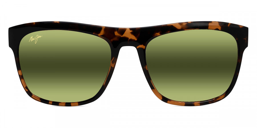 Maui Jim™ S-TURNS MM872-021 56 - Tortoise with Honey Crystal Interior