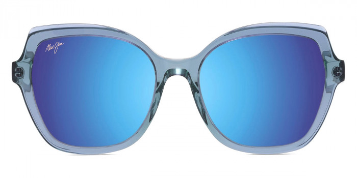 Maui Jim™ MAMANE MM883-022 56 Black Gloss Sunglasses