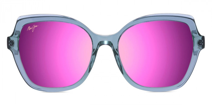 maumaumau様＊ Maui Jim™ MAMANE MM883-022 56 Black Gloss Sunglasses